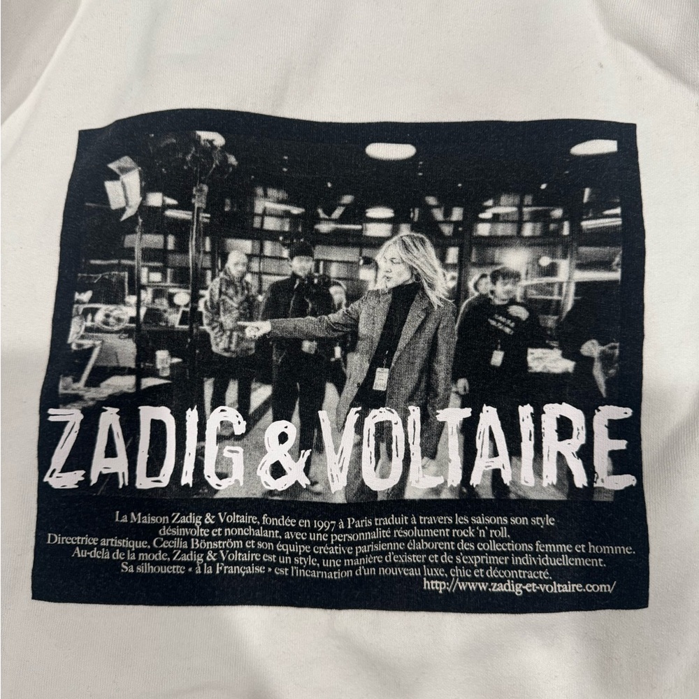 Zadig and Voltaire Hoodie
